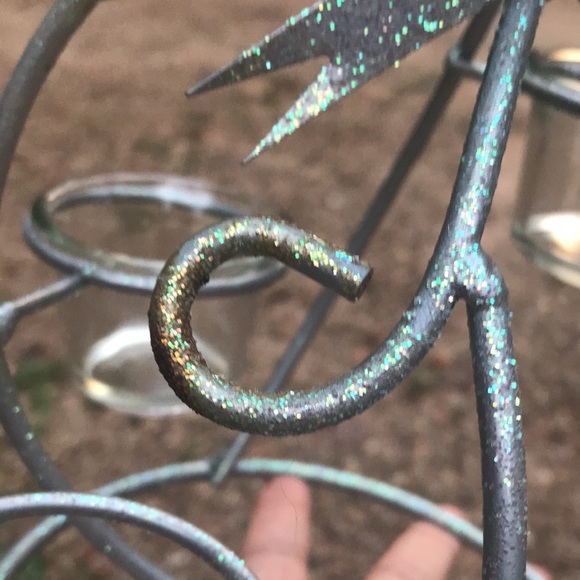 VINTAGE SNOWMAN CANDLE HOLDER - Picture 11 of 13